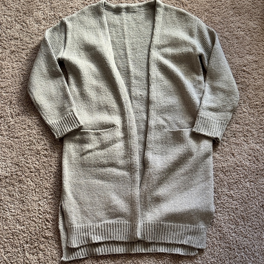 Cozy Gray Women's Sweater